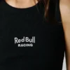 Ärmelloses Top mit Rippbündchen