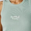Ärmelloses Top mit Rippbündchen Ärmelloses Top mit Rippbündchen