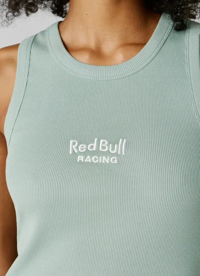 Ärmelloses Top mit Rippbündchen Ärmelloses Top mit Rippbündchen