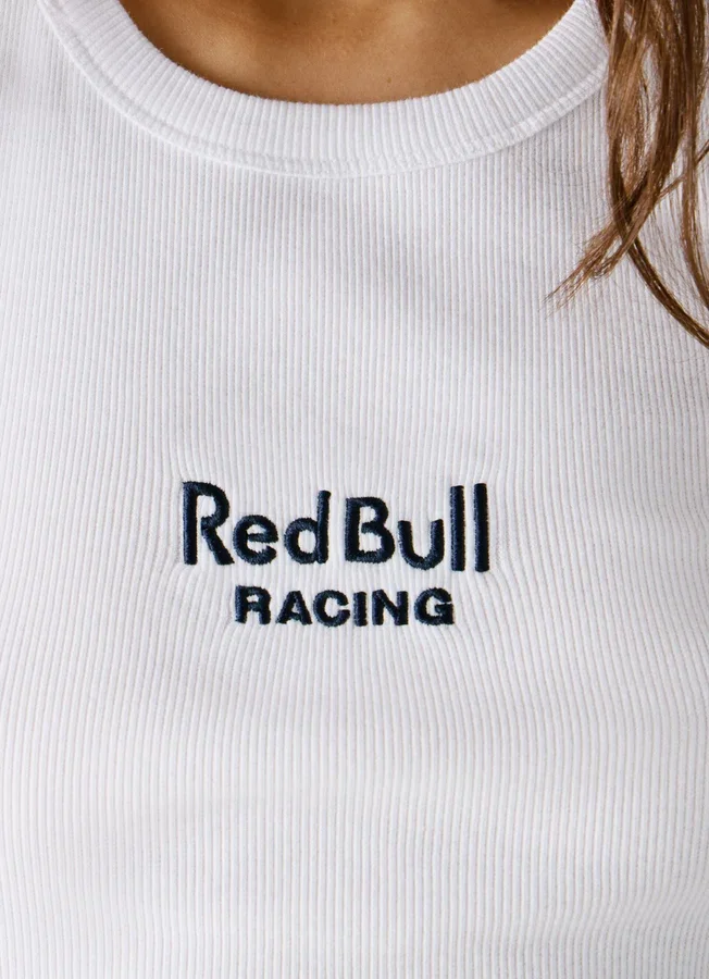Ärmelloses Top mit Rippbündchen Ärmelloses Top mit Rippbündchen