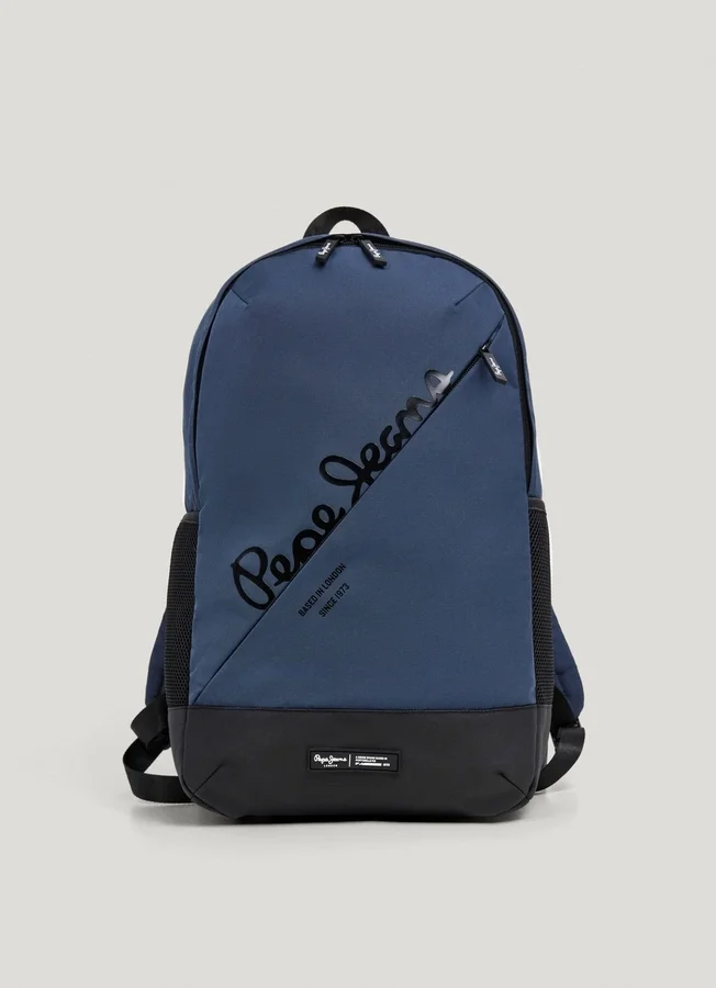 Rucksack mit aufgedrucktem Logo Rucksack mit aufgedrucktem Logo