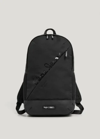 Rucksack mit aufgedrucktem Logo