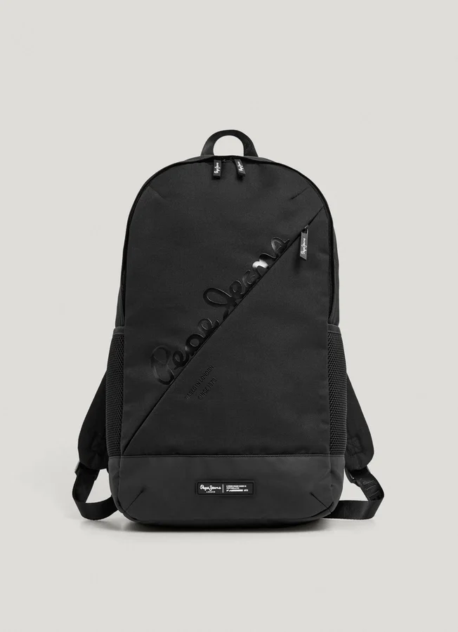 Rucksack mit aufgedrucktem Logo Rucksack mit aufgedrucktem Logo