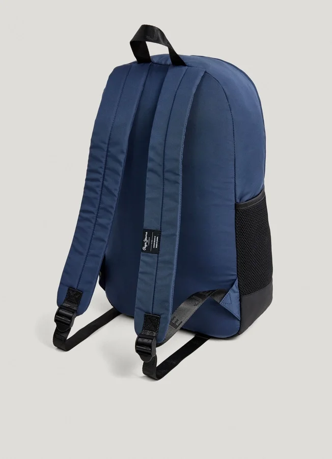 Rucksack mit aufgedrucktem Logo Rucksack mit aufgedrucktem Logo
