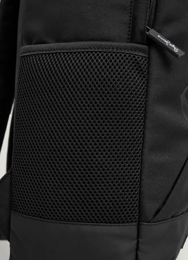 Rucksack mit aufgedrucktem Logo Rucksack mit aufgedrucktem Logo