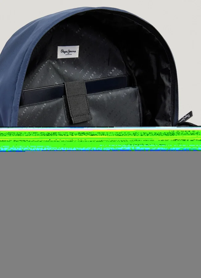 Rucksack mit aufgedrucktem Logo Rucksack mit aufgedrucktem Logo