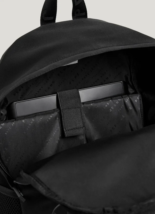 Rucksack mit aufgedrucktem Logo Rucksack mit aufgedrucktem Logo