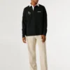 Rugby-Polo mit aufgedrucktem Logo Rugby-Polo mit aufgedrucktem Logo