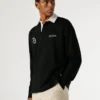 Rugby-Polo mit aufgedrucktem Logo Rugby-Polo mit aufgedrucktem Logo