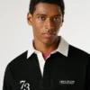 Rugby-Polo mit aufgedrucktem Logo Rugby-Polo mit aufgedrucktem Logo