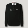 Rugby-Polo mit aufgedrucktem Logo Rugby-Polo mit aufgedrucktem Logo