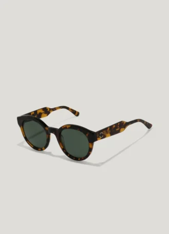 Runde Sonnenbrille