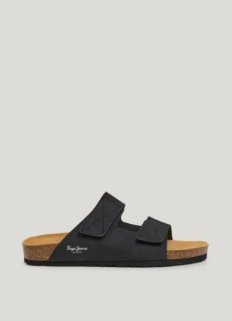 Sandalen mit doppeltem Klettverschluss