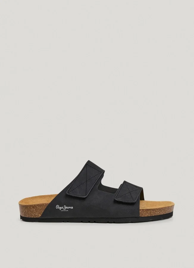 Sandalen mit doppeltem Klettverschluss Sandalen mit doppeltem Klettverschluss