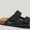 Sandalen mit doppeltem Klettverschluss Sandalen mit doppeltem Klettverschluss