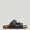 Sandalen mit doppelter Schnalle Sandalen mit doppelter Schnalle