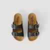 Sandalen mit doppelter Schnalle Sandalen mit doppelter Schnalle