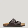 Sandalen mit doppelter Schnalle Sandalen mit doppelter Schnalle