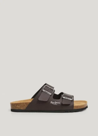 Sandalen mit doppelter Schnalle