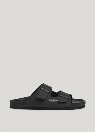 Sandalen mit doppelter Schnalle