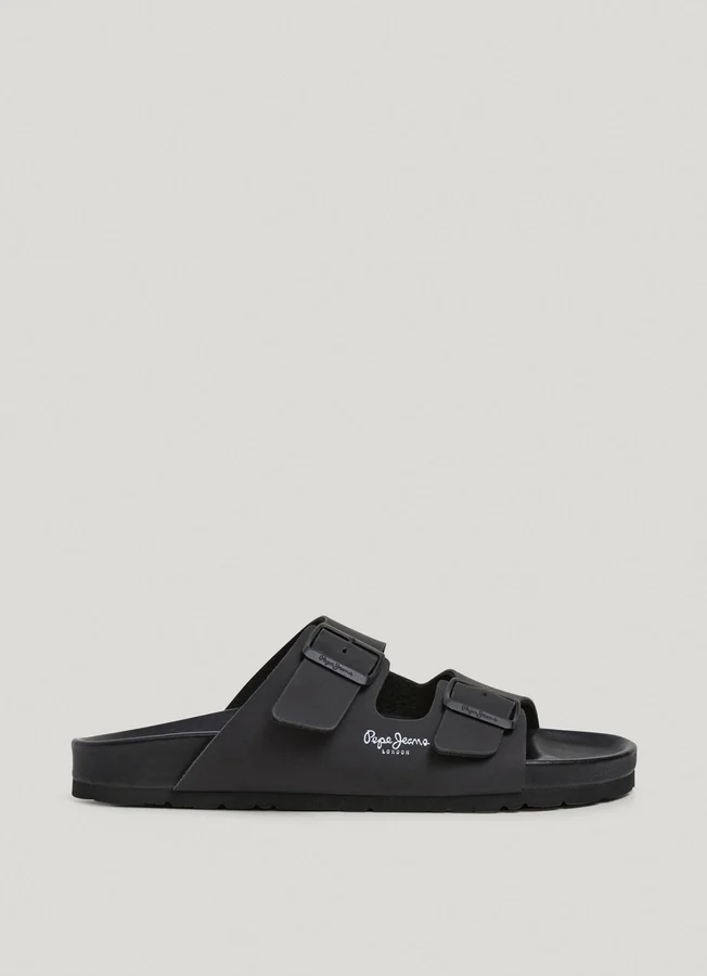 Sandalen mit doppelter Schnalle Sandalen mit doppelter Schnalle