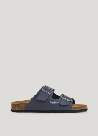 Sandalen mit doppelter Schnalle