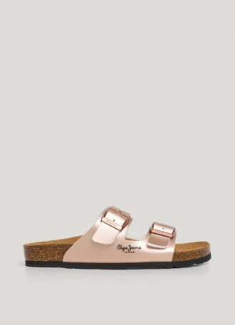 Sandalen mit doppelter Schnalle