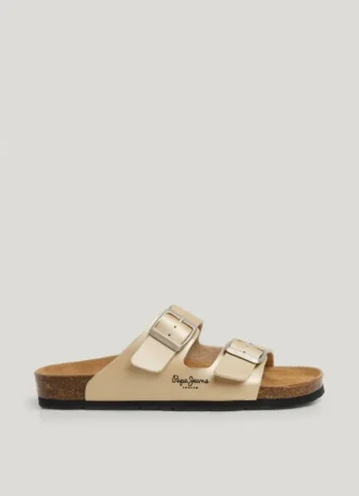 Sandalen mit doppelter Schnalle