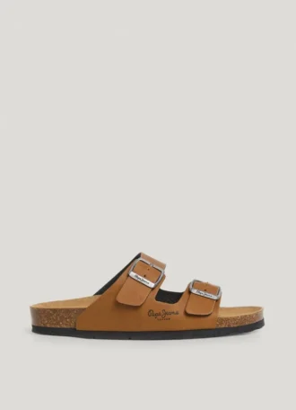 Sandalen mit doppelter Schnalle