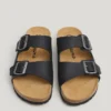 Sandalen mit doppelter Schnalle Sandalen mit doppelter Schnalle