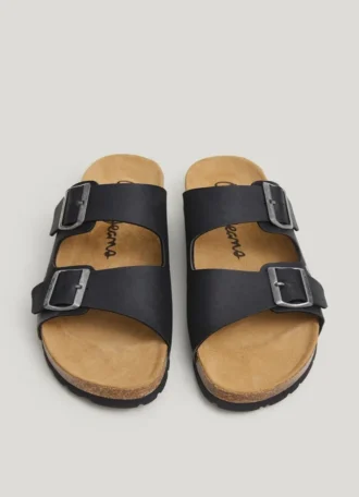Sandalen mit doppelter Schnalle