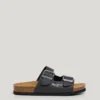 Sandalen mit doppelter Schnalle Sandalen mit doppelter Schnalle