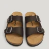 Sandalen mit doppelter Schnalle Sandalen mit doppelter Schnalle