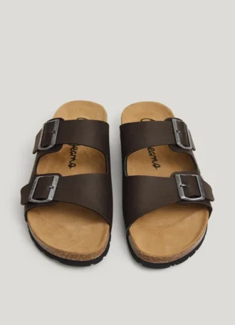 Sandalen mit doppelter Schnalle