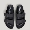 Sandalen mit doppelter Schnalle Sandalen mit doppelter Schnalle