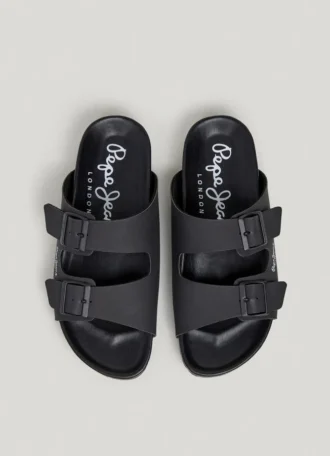 Sandalen mit doppelter Schnalle