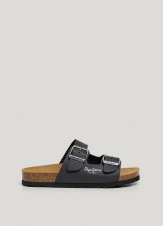 Sandalen mit doppelter Schnalle