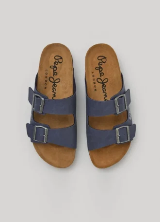 Sandalen mit doppelter Schnalle