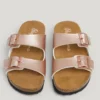 Sandalen mit doppelter Schnalle