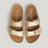 Sandalen mit doppelter Schnalle Sandalen mit doppelter Schnalle