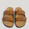 Sandalen mit doppelter Schnalle