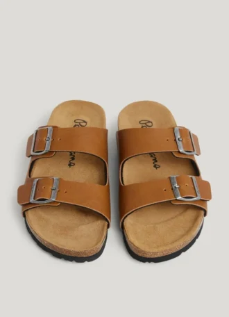 Sandalen mit doppelter Schnalle