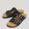 Sandalen mit doppelter Schnalle Sandalen mit doppelter Schnalle