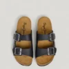 Sandalen mit doppelter Schnalle Sandalen mit doppelter Schnalle