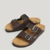 Sandalen mit doppelter Schnalle Sandalen mit doppelter Schnalle