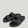 Sandalen mit doppelter Schnalle Sandalen mit doppelter Schnalle