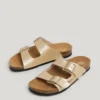 Sandalen mit doppelter Schnalle Sandalen mit doppelter Schnalle