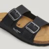 Sandalen mit doppelter Schnalle Sandalen mit doppelter Schnalle