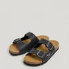 Sandalen mit doppelter Schnalle Sandalen mit doppelter Schnalle