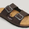 Sandalen mit doppelter Schnalle Sandalen mit doppelter Schnalle